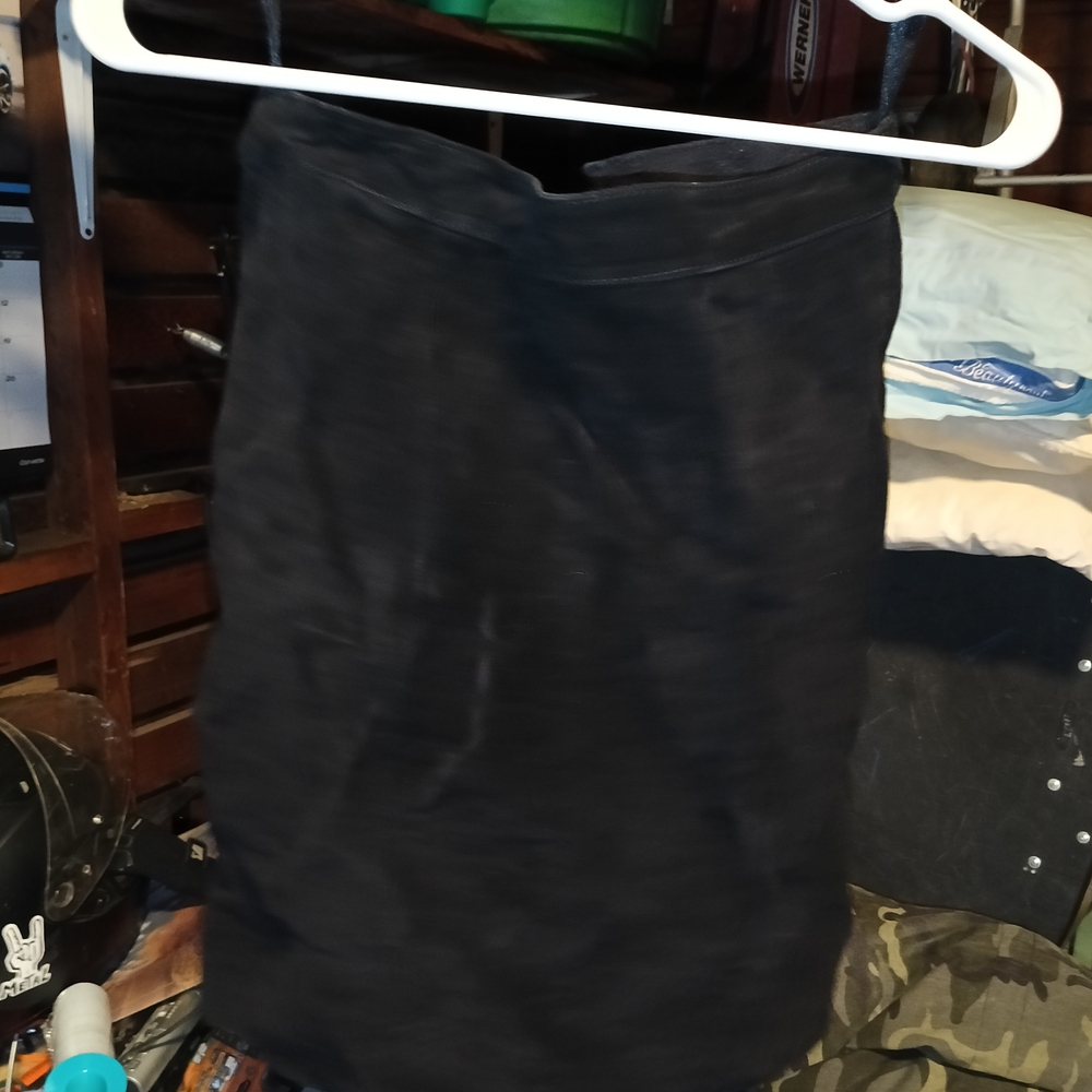 Classic Black Mini Skirt